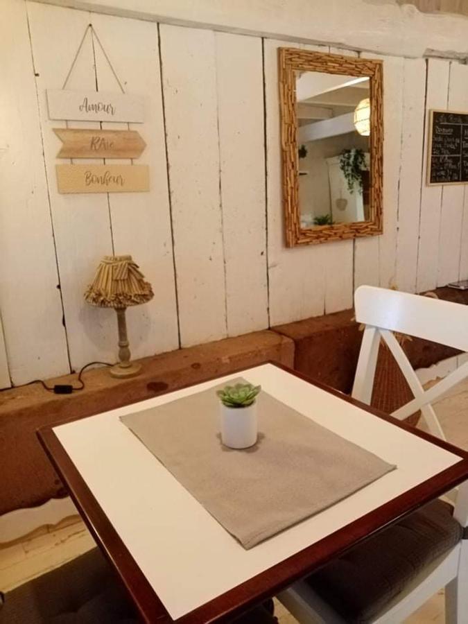 Gite Ferme La Rosee Blanche Laveline エクステリア 写真